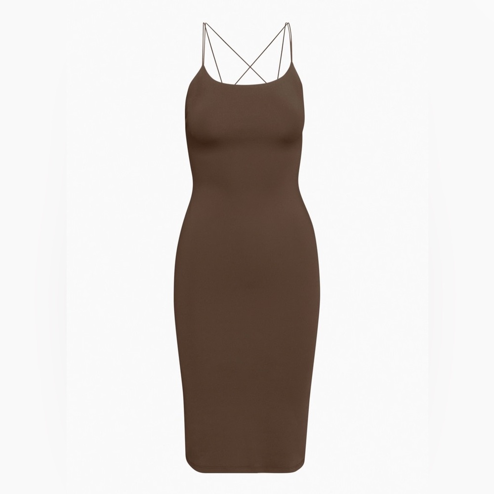Aritzia Babaton Backless Midi Dress